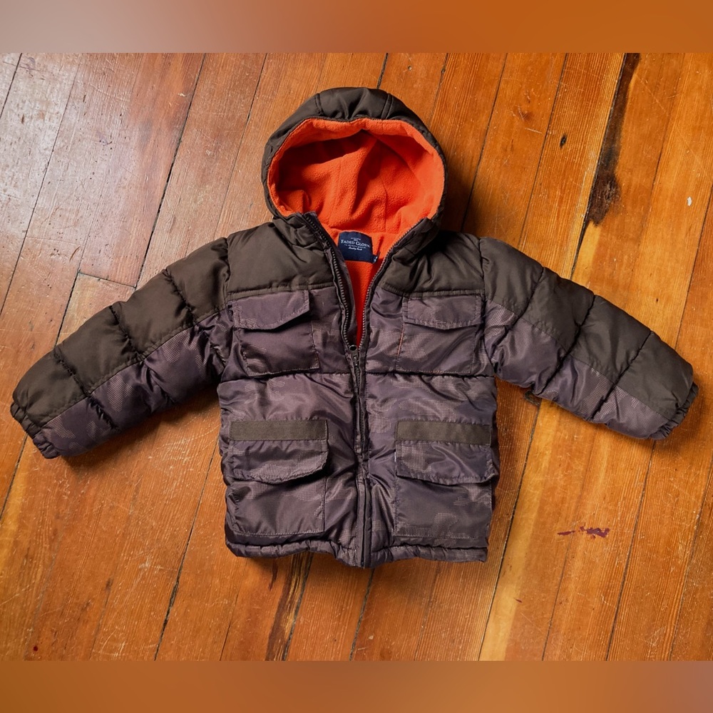 Faded Glory Kids 5T Winter Jacket